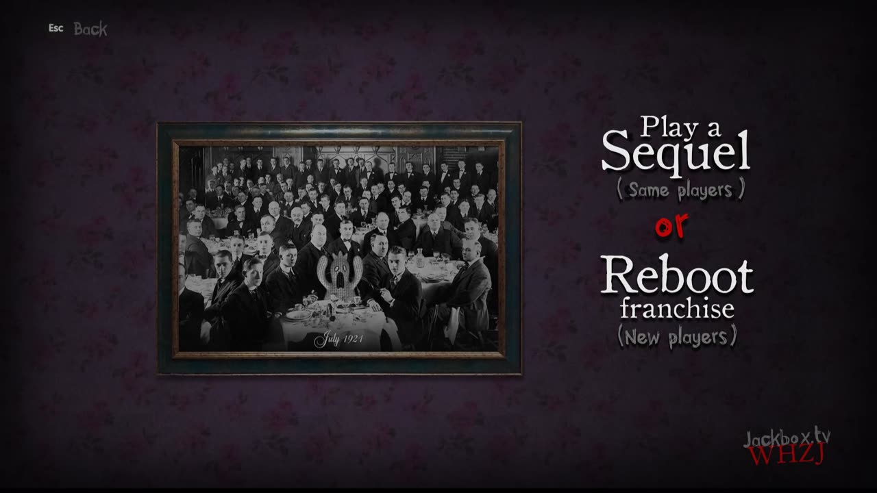 Jackbox Party Sunday [All Packs,Naughty, Rifftrax, Use Your Words 2 & More] {10/12/25} [18+]