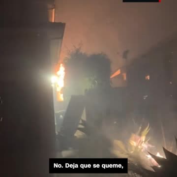 OVER 180,000 HAVE BEEN FORCED TO EVACUATE AWAY FROM LOS ANGELES FIRES!!