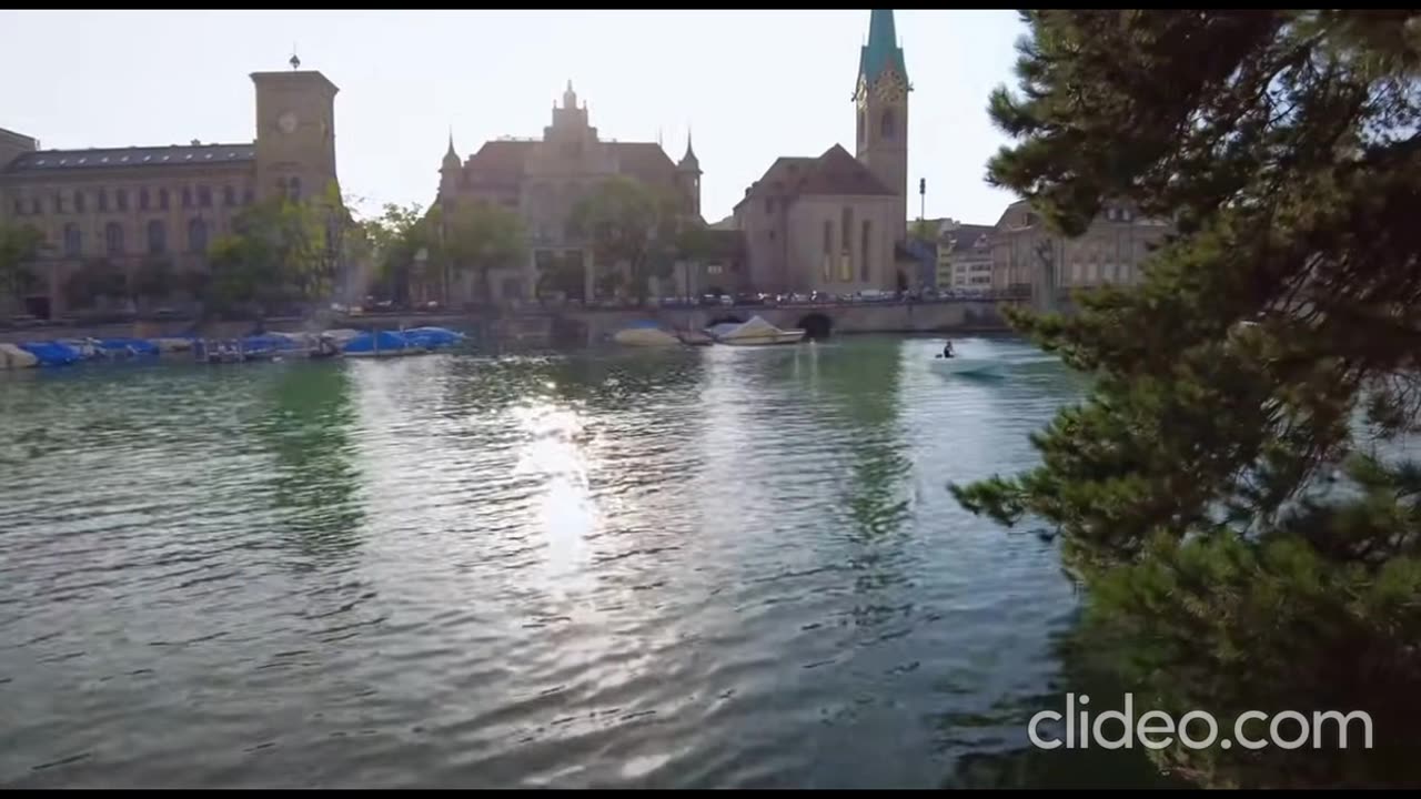 Lake Zurich Switzerland Tour