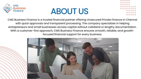 Searching for Trusted Unsecured Private Finance in Chennai to Grow Your Business?