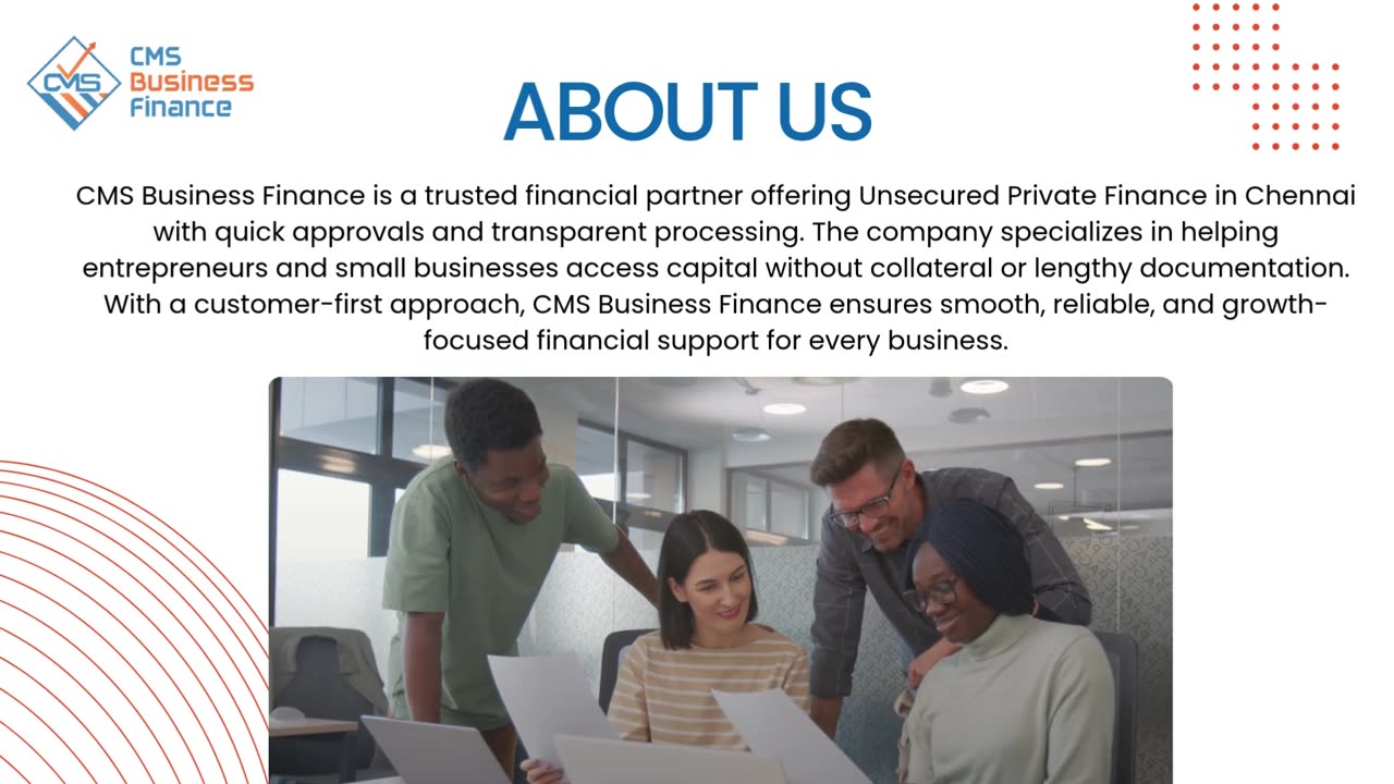 Searching for Trusted Unsecured Private Finance in Chennai to Grow Your Business?