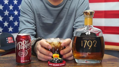 Terry North - 1792 Bottled in Bond & Dr Pepper