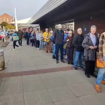 It is 2025, and people are still queuing for COVID jabs