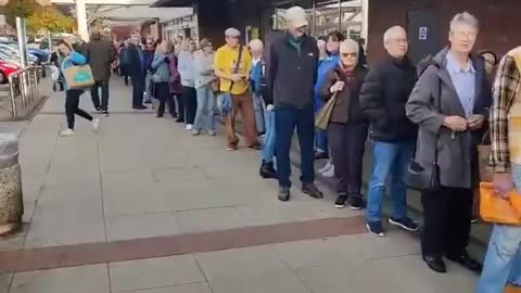 It is 2025, and people are still queuing for COVID jabs