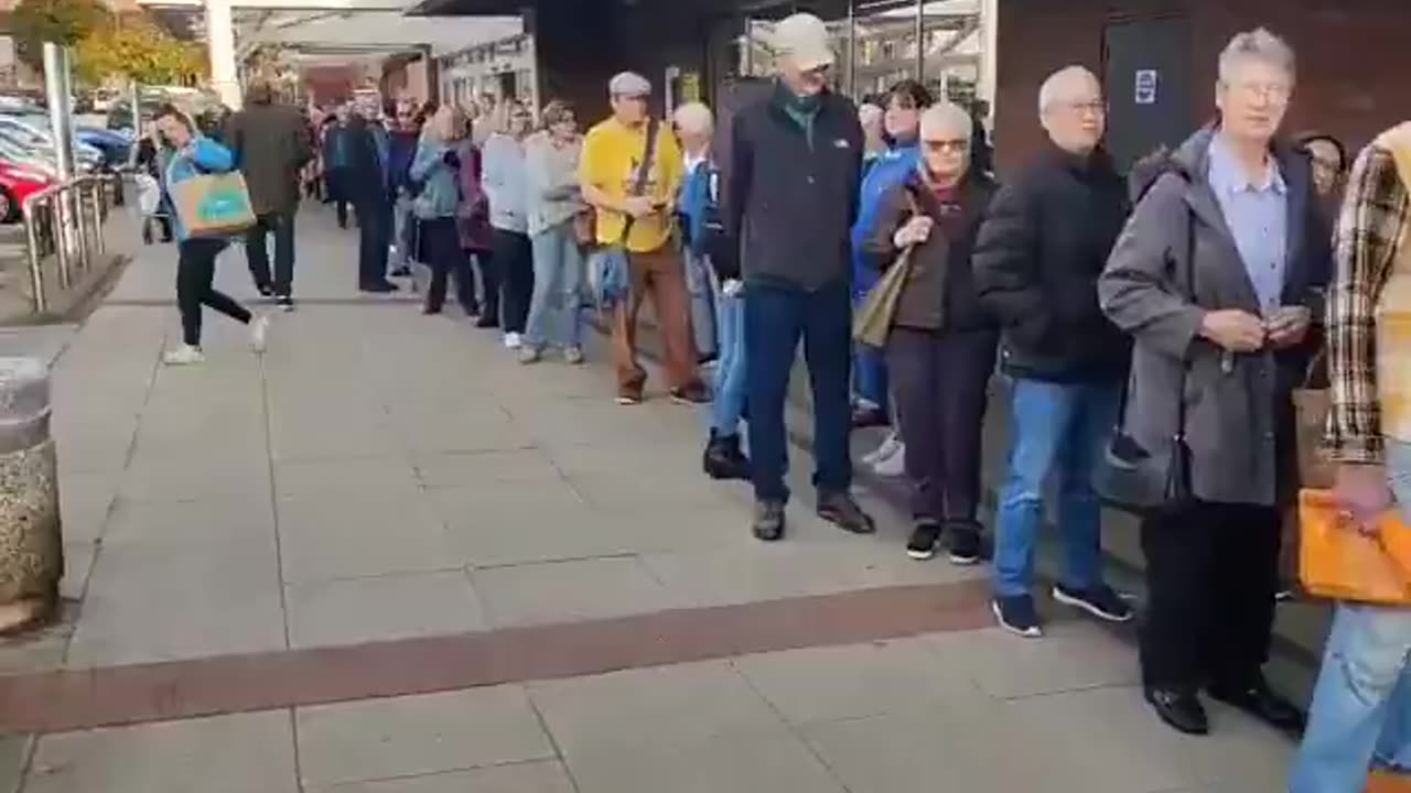It is 2025, and people are still queuing for COVID jabs