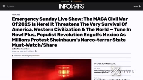 Emergency Sunday Show