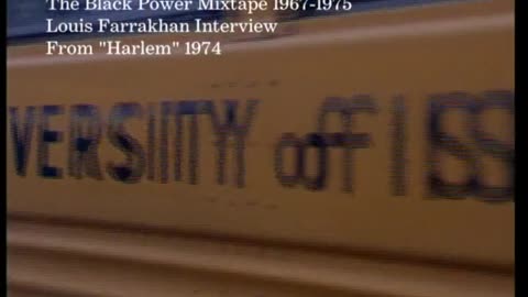 Louis Farrakhan Interview