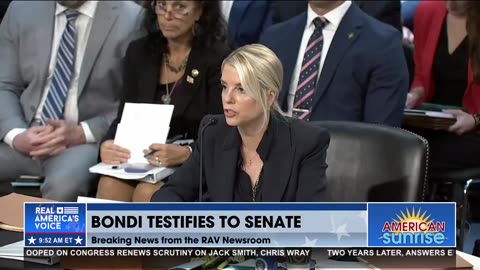 FIERY EXCHANGE WITH AG BONDI AND DURBIN