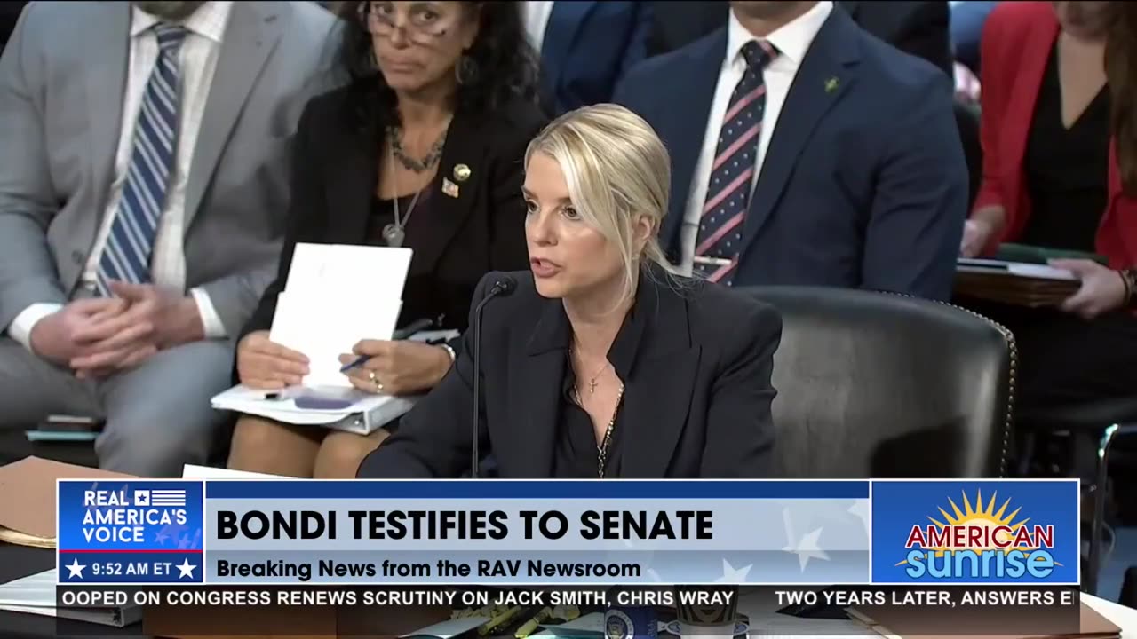 FIERY EXCHANGE WITH AG BONDI AND DURBIN