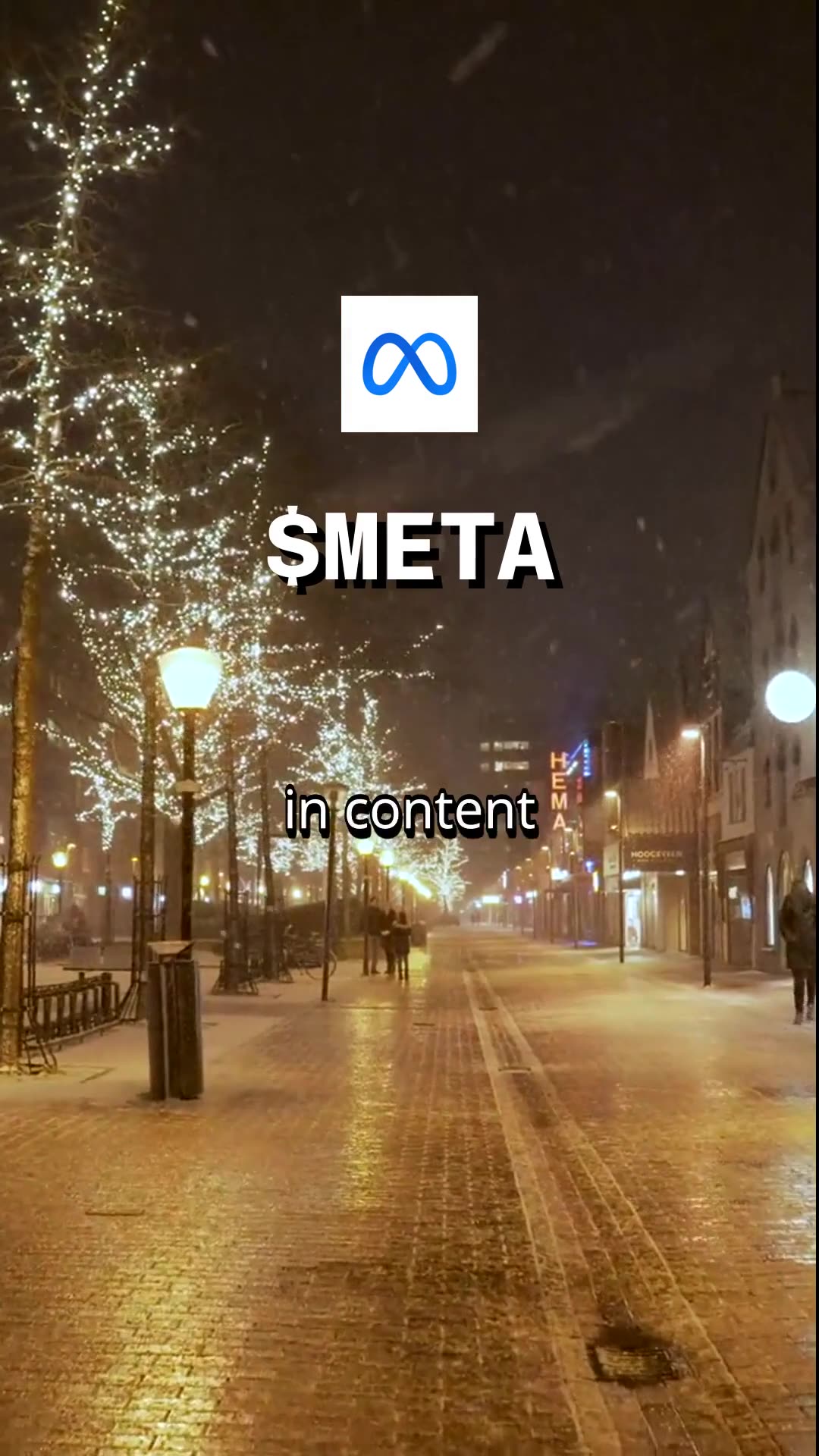 Meta Flips the Script: New Algorithm Takes Aim at TikTok $META #stocks #finance #investing