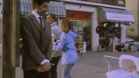 Mr Bean unseen clips