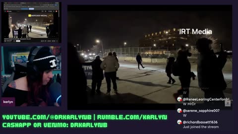 VIOLENT ANTIFA MILITANTS ATTACK ICE, LIVE COVERAGE OF INSANITY IN MINNESOTA