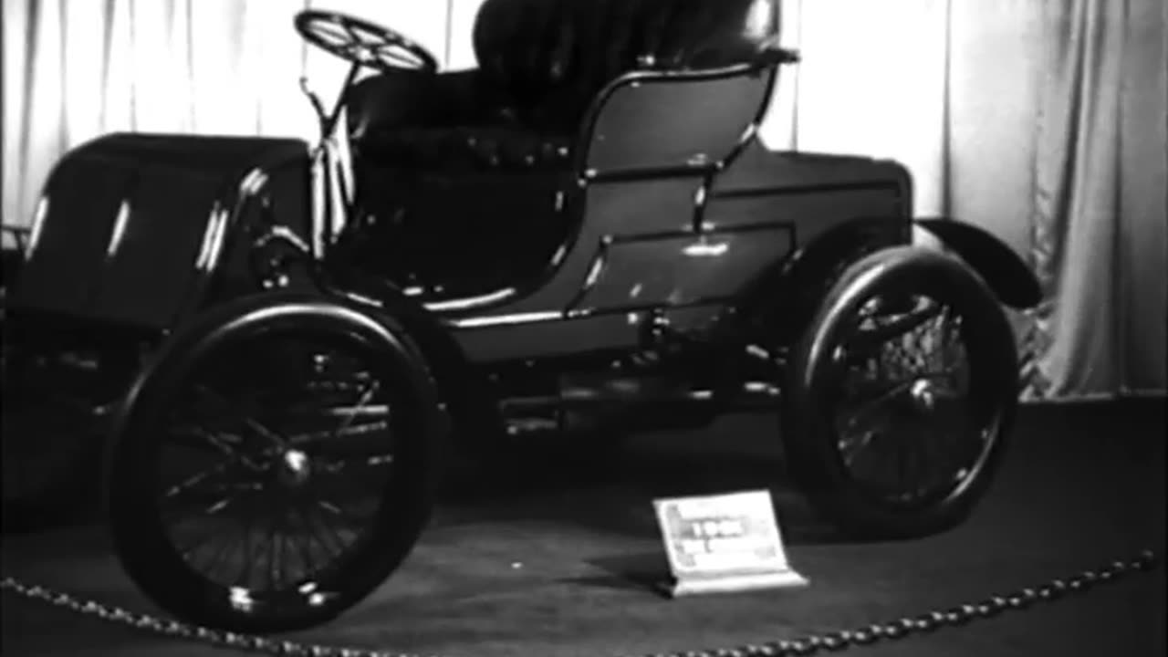 Ford Exposition of Progress An... - Ford Exposition of Progress Antique Cars on Display - fc-fc-3535