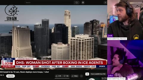 Goofy Portland And Chicago VS MAGA Brownshirts