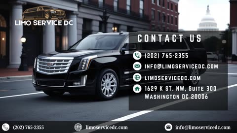 Affordable Limo Service in DC for Night Out & Special Events