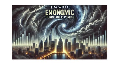 Jim Willie: Economic Hurricane Is Coming (End)