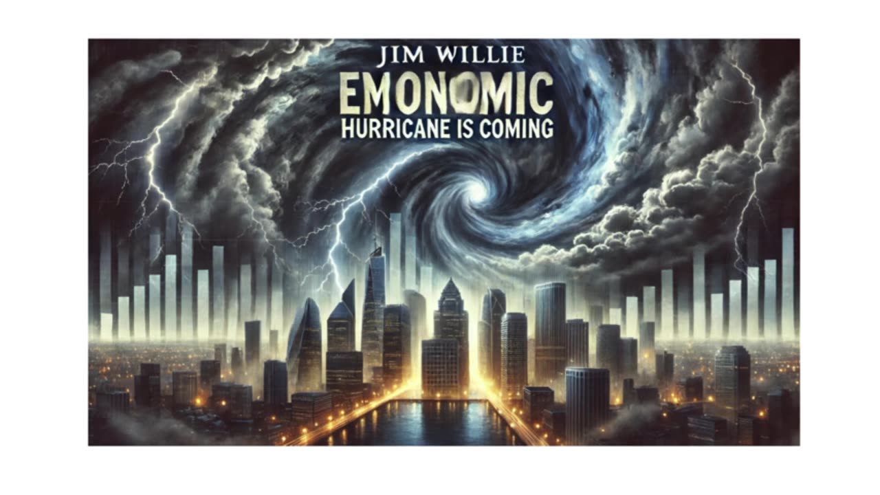 Jim Willie: Economic Hurricane Is Coming (End)