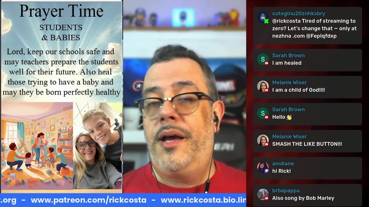 Church Every Day LIVE & Trivia!