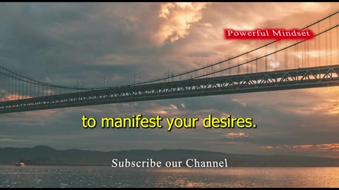Relax & You Will Manifest Everything You Want | Powerful Mindset