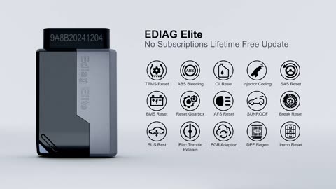 KINGBOLEN Ediag Elite OBD2 Scanner