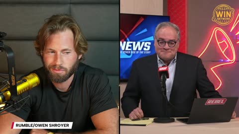 An honest conversation about Israel: Ezra Levant and Owen Shroyer