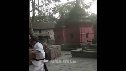 😂👊 The Epic Fail of Claiming You're Undefeated in Street Fighting! | FunFM