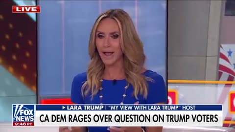 McEnany_ We just witnessed a full-blown MELTDOWN
