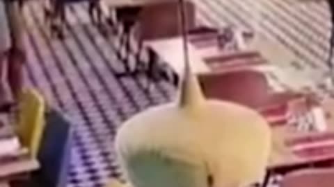 Australian tourist killed after running into restaurant glass doo