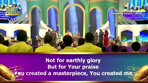 GLOBAL DAY OF PRAYER WITH PASTOR CHRIS, SEPTEMBER 27, 2025 [Day 2]