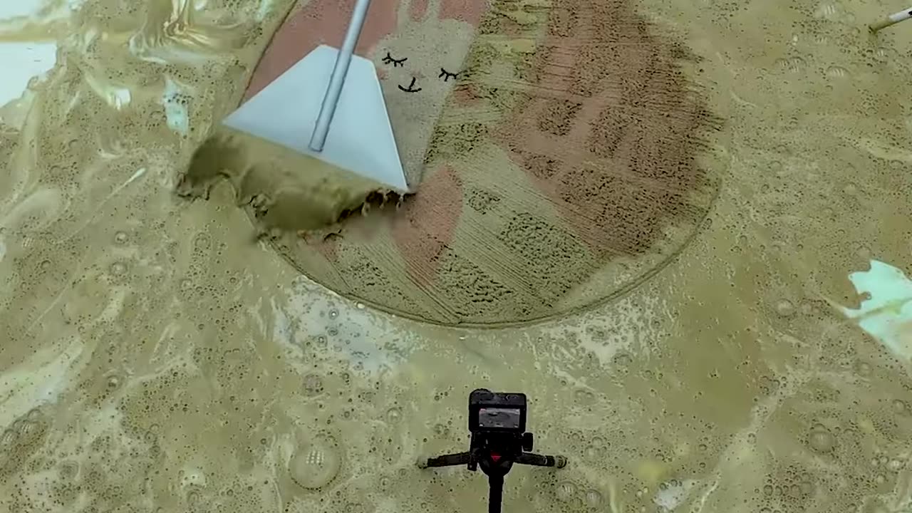 Surprise In The Mud - Sweet Cat Carpet Cleaned - Satisfying Video, ASMR Carpet Cleaning #shorts