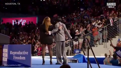 Beyoncé introducing Kamala Harris in Houston, Trump introduces Putin in DC