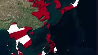 Viral: Evolution of Malaysia #shorts #history #geography