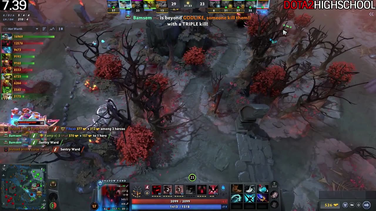 Shadow Fiend Next Level Play