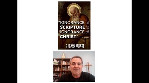 Saint Jerome - Translated Bible to Latin