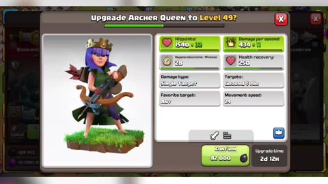 All 4 Heros upgraded at once in COC!!