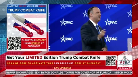 RSBN Dan Scavino Delivers Remarks at CPAC 2025 - 22225