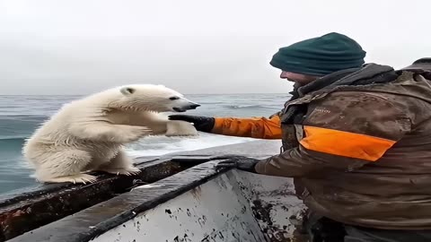 Tiny Polar Bear´s Heart