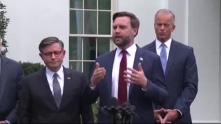 VP VANCE: "I think we're headed to a [government] shutdown."