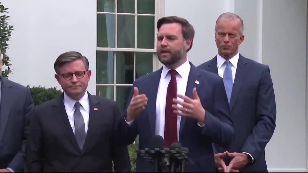 VP VANCE: "I think we're headed to a [government] shutdown."