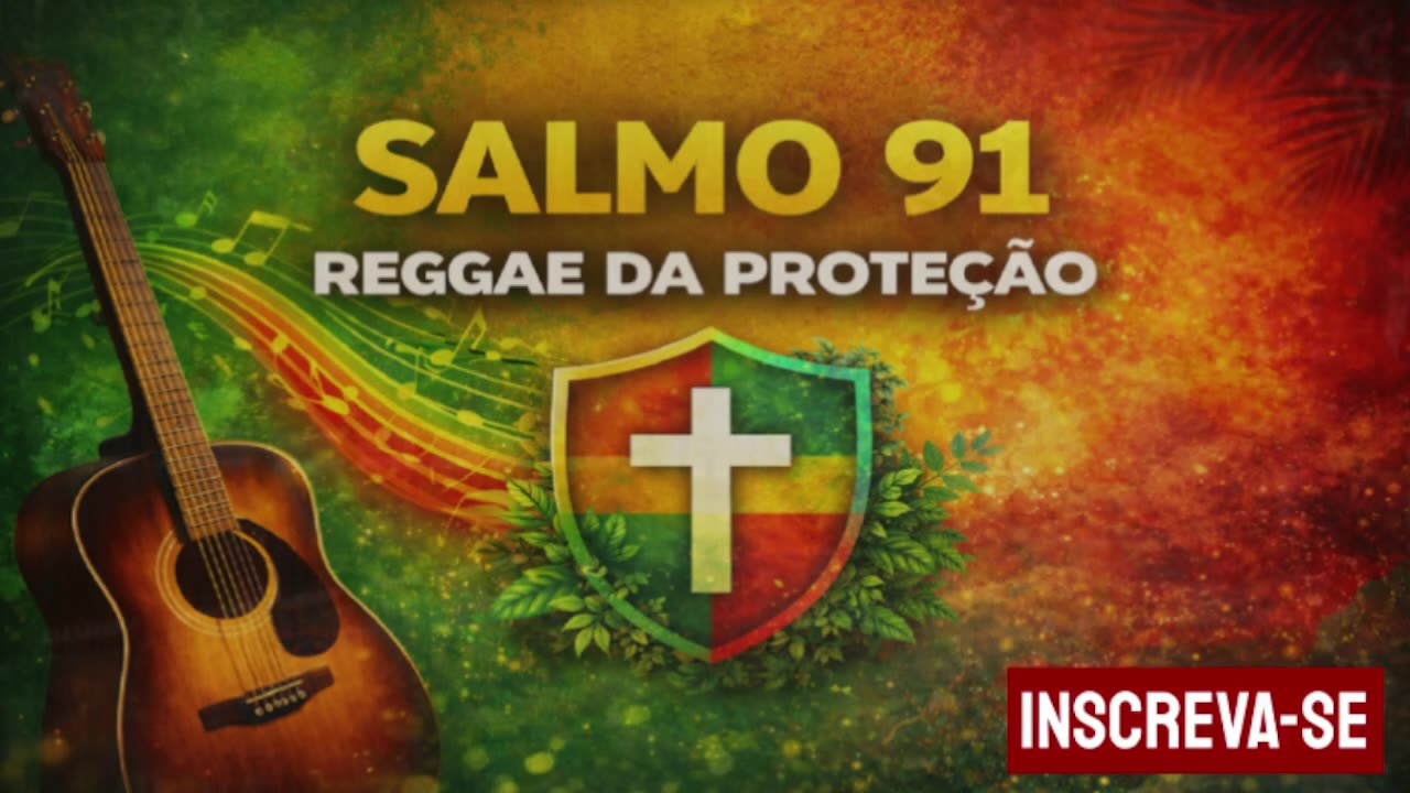 SALMOS EM REGGAE PARA ORAÇÃO
