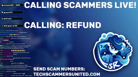 VERY SHORT STREAM | Calling Scammers LIVE