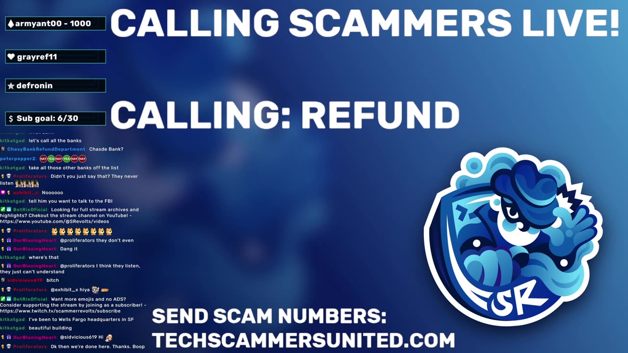 VERY SHORT STREAM | Calling Scammers LIVE