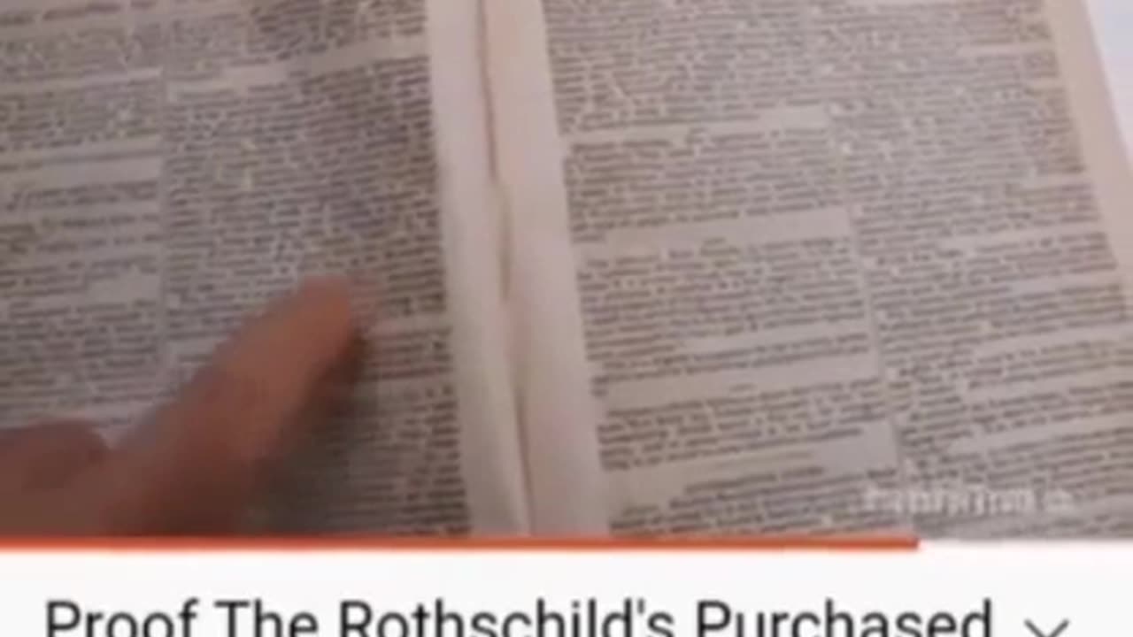 Rothschild | Rothschild’s Jew New World Order Headquarters Israel