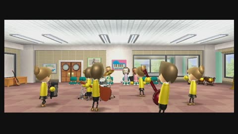 Wii Music The Loco-Motion (Improvised)