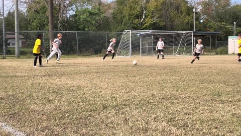 Blasian Babies Brother Wins His Recreational Futbol Game, Part 1