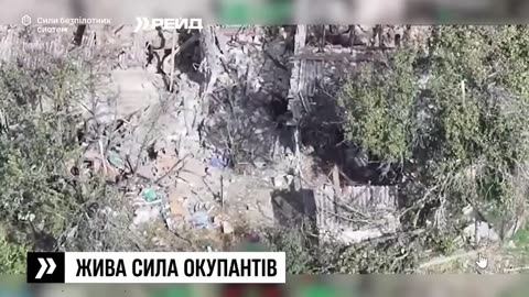 ๐ฅ Destruction of Russian infantry, motorcycles and vehicles by 413th Raid regiment!