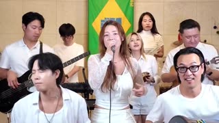 Meu Lugar - interpretação asiática