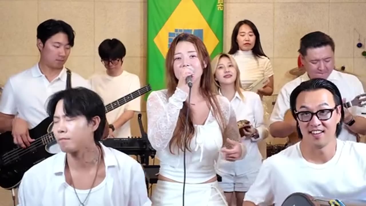 Meu Lugar - interpretação asiática