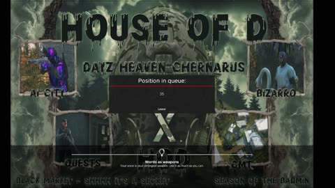 DayZ PVE