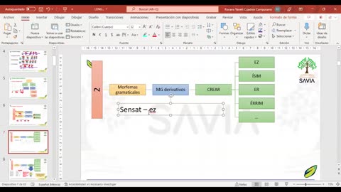 SAVIA REGULAR 2025 | Semana 07 | Lenguaje